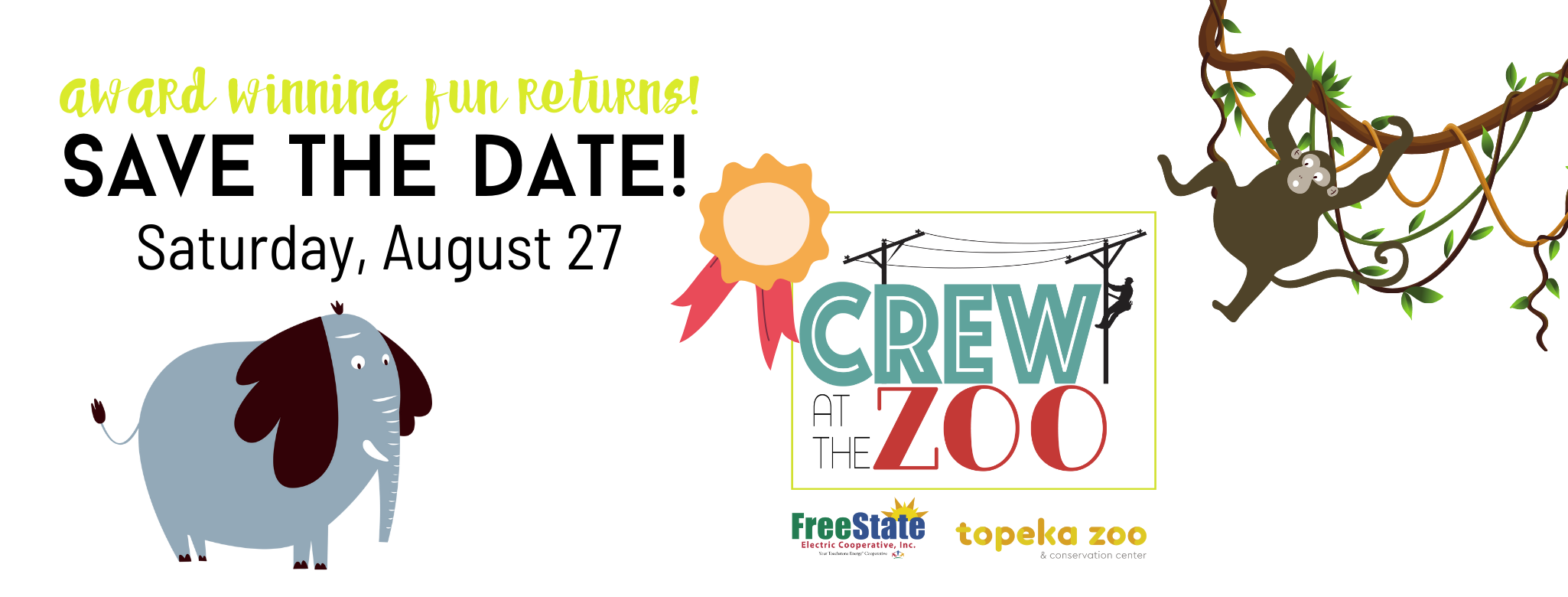 Crew at the zoo is back!