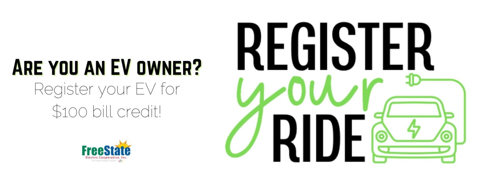 Register Your Ride