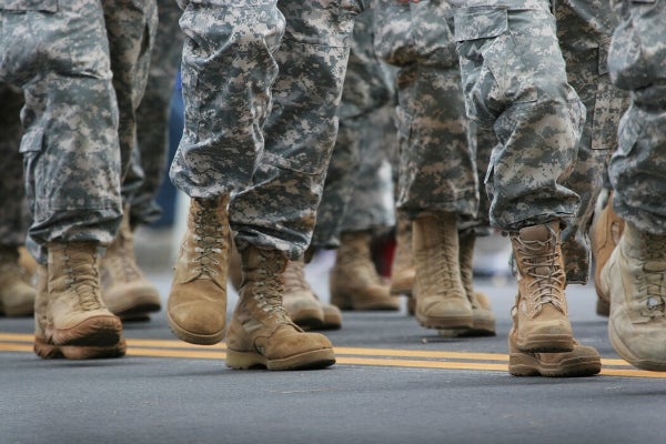troop boots