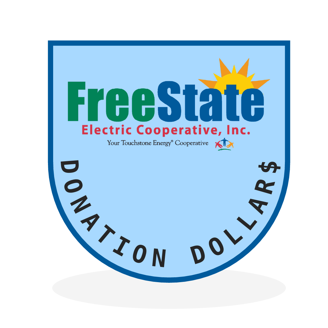 dollar donation logo