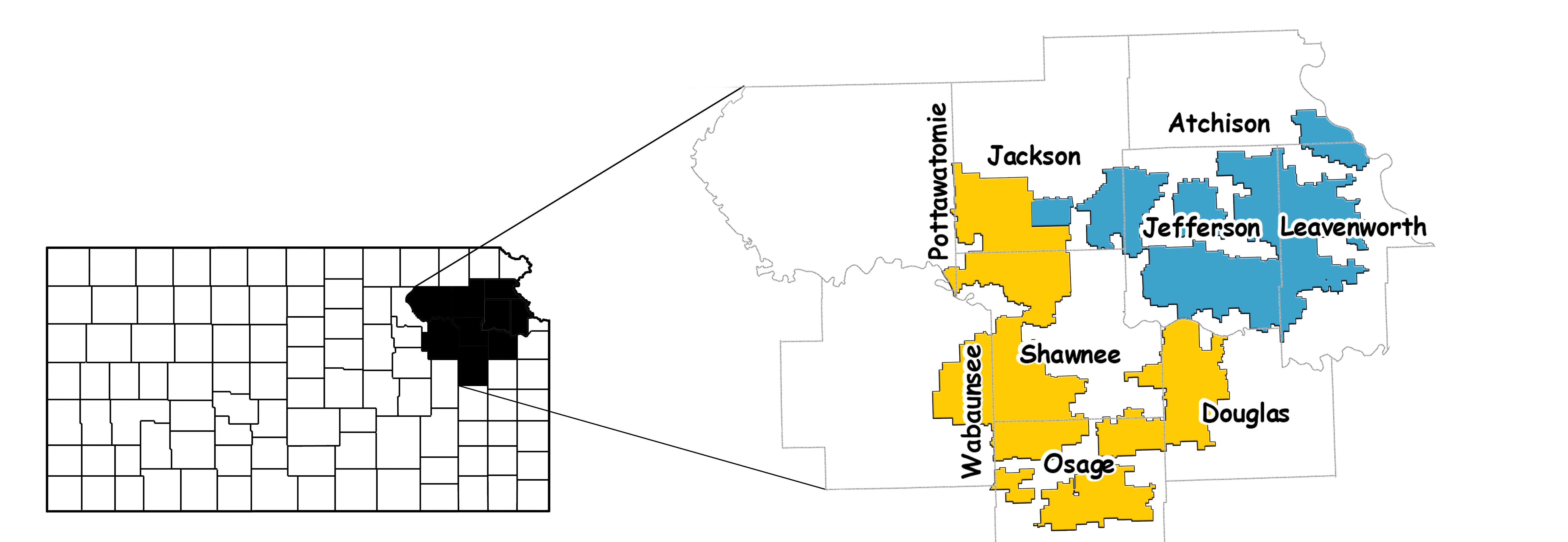 freestate map