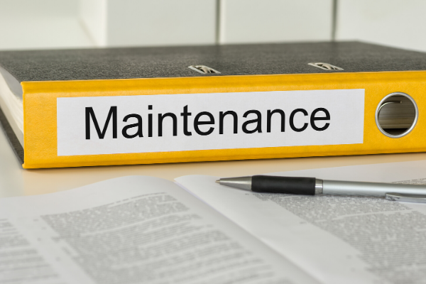 maintenance