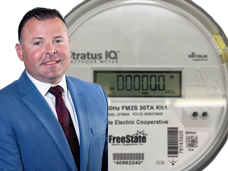 Chris with new meter 2024