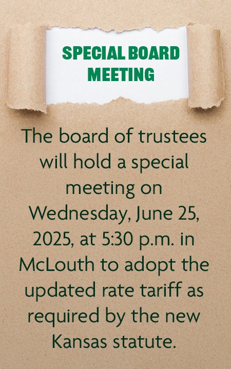 Special Board Meeting