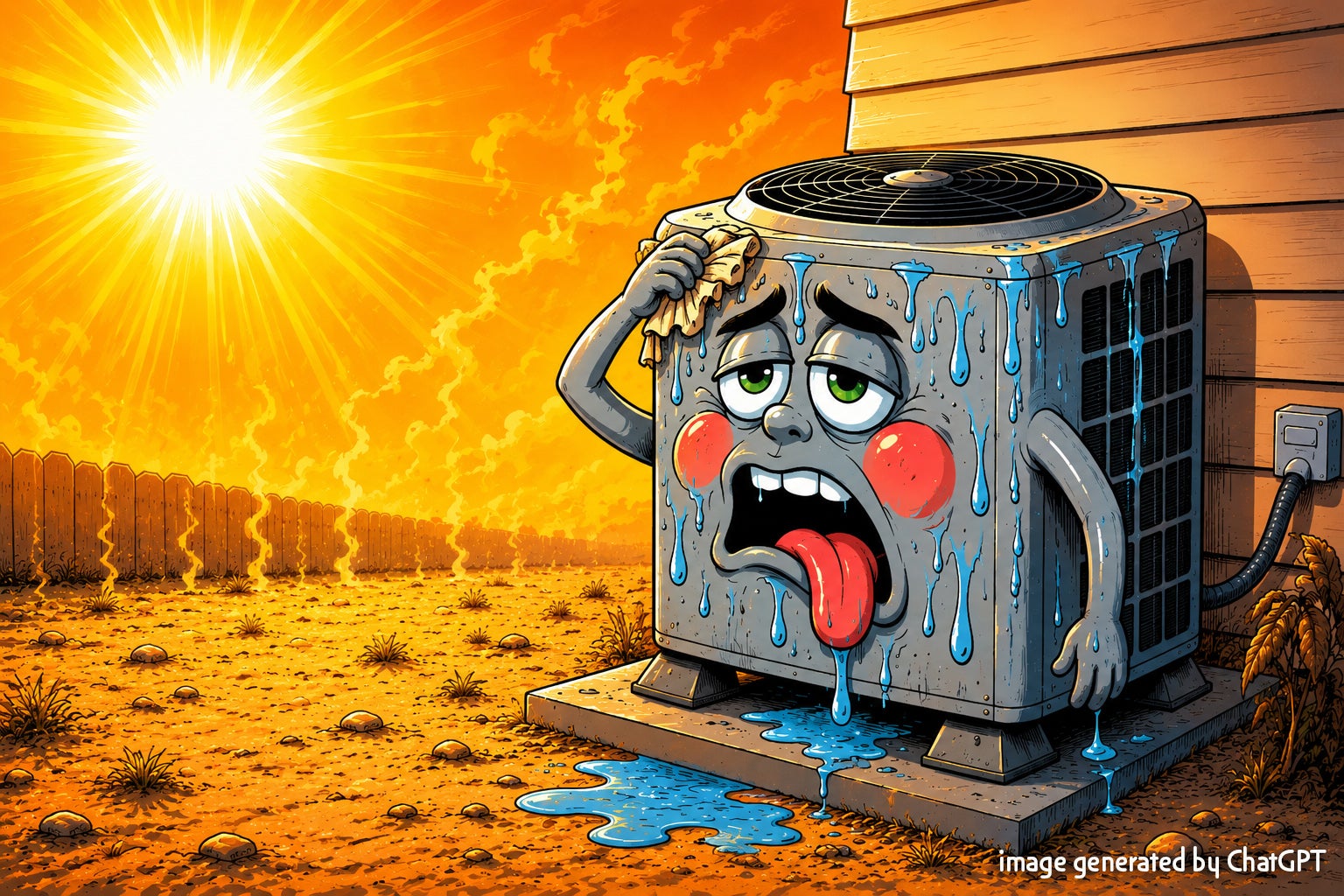 Overworked a/c