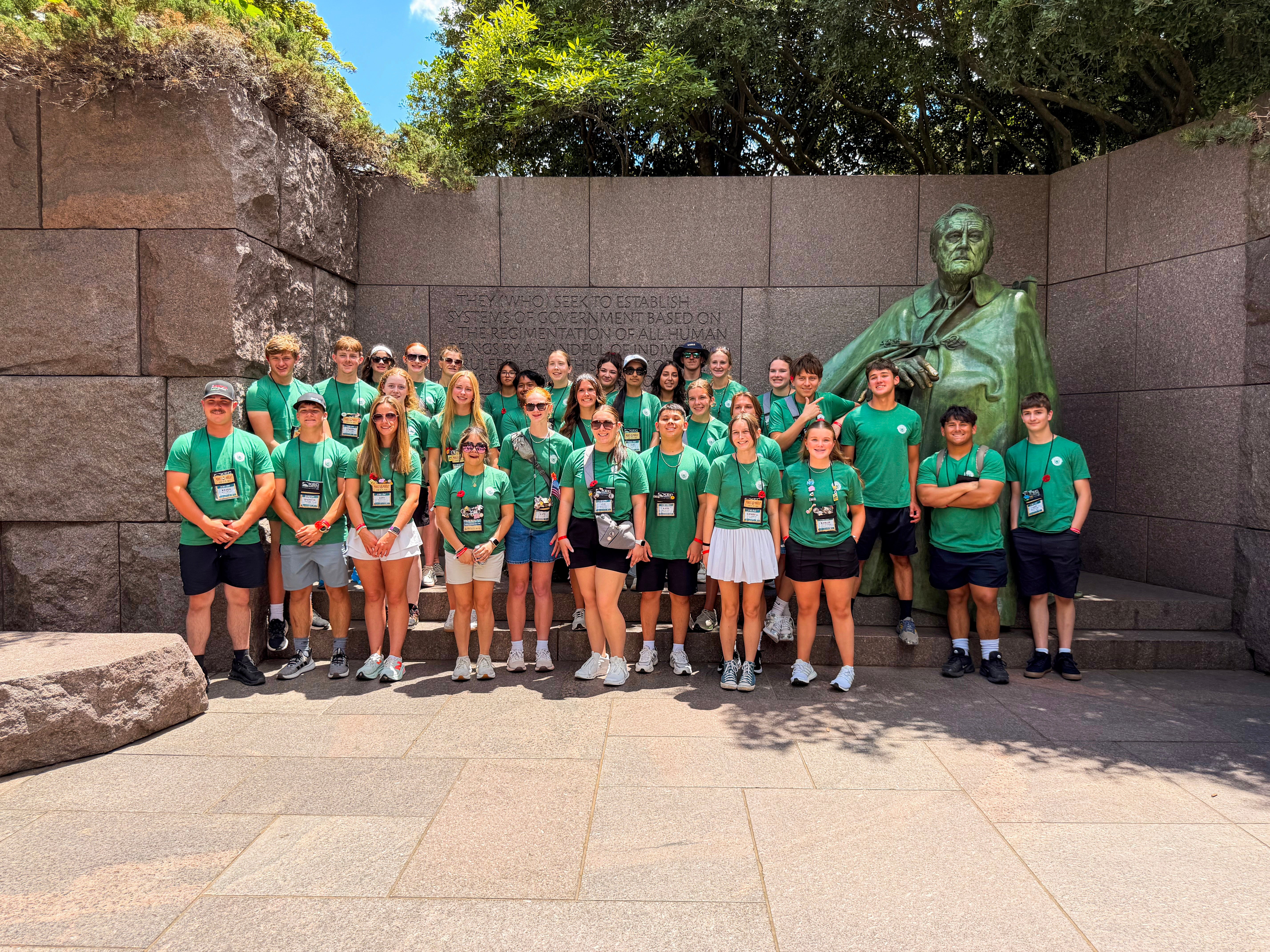 FDR Memorial 2026