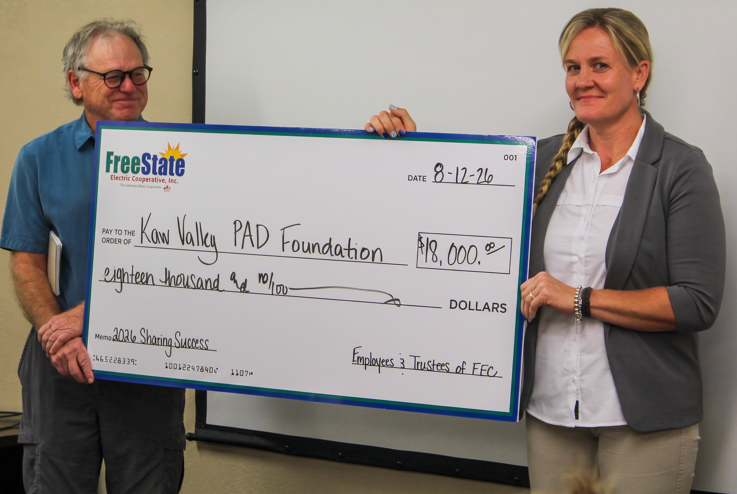 Sharing Success Grant 2026