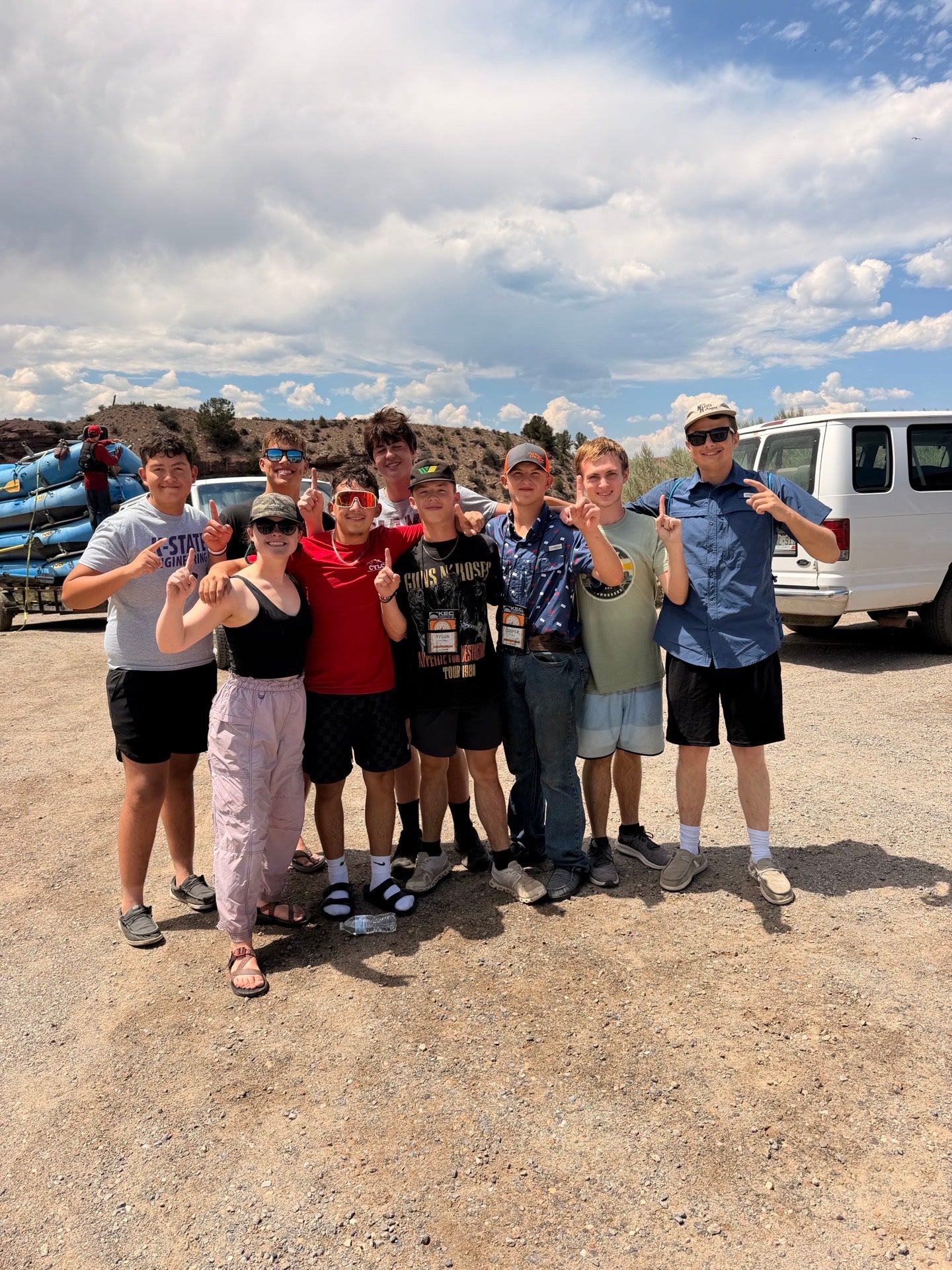 rafting groups
