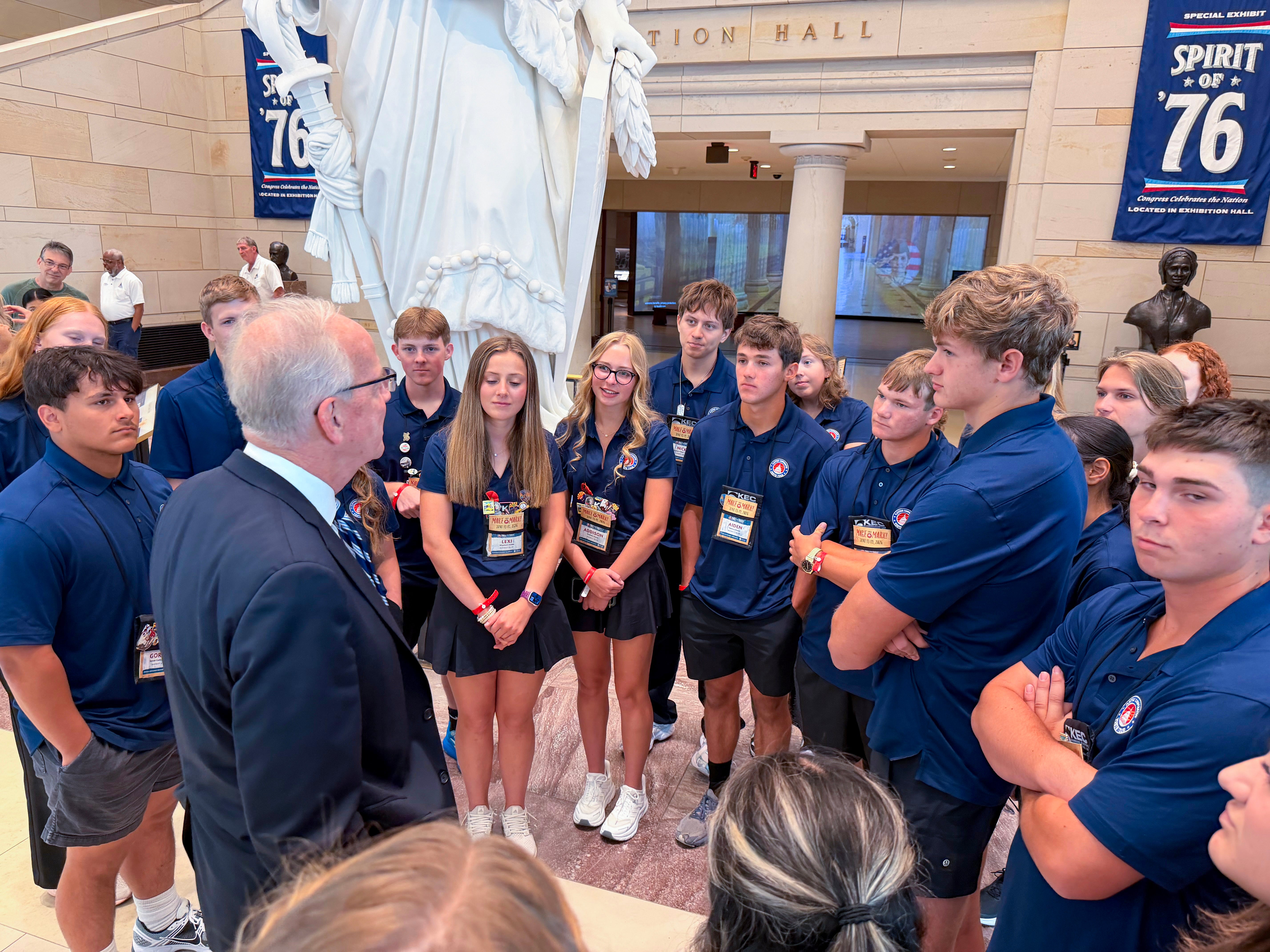 Students Speak with Jerry Moran