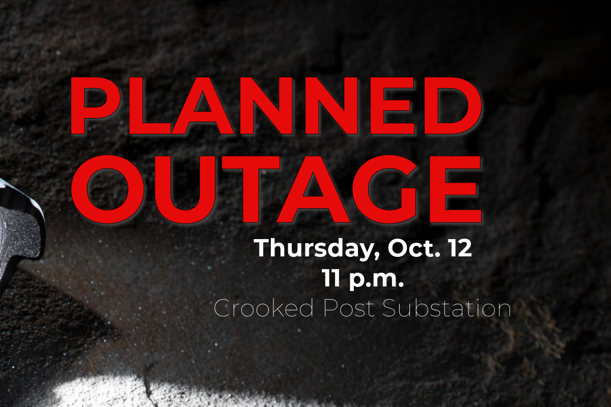 Planned Outage on Thursday, October 12 at 11 p.m. 