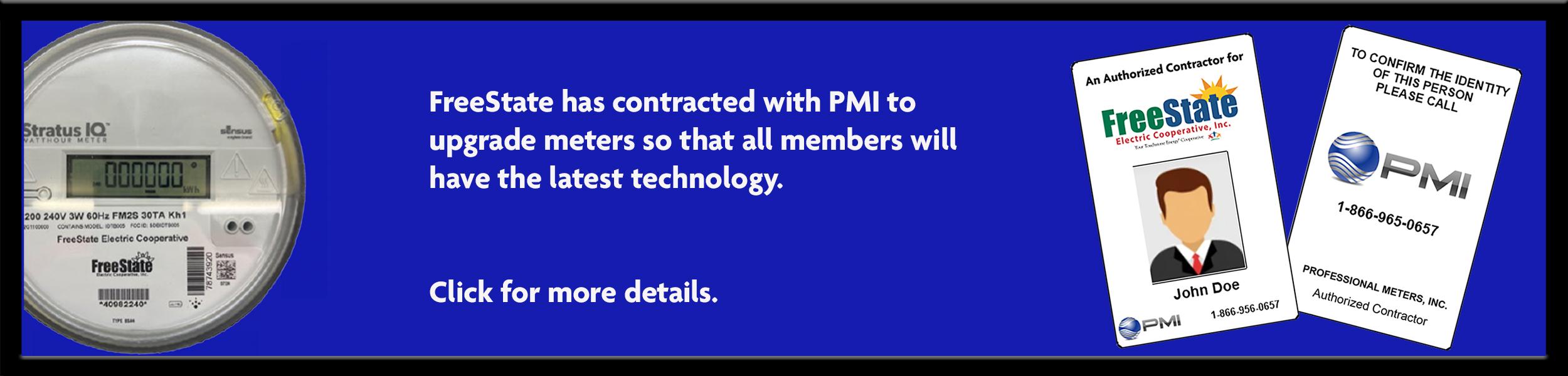 meter and pmi badge