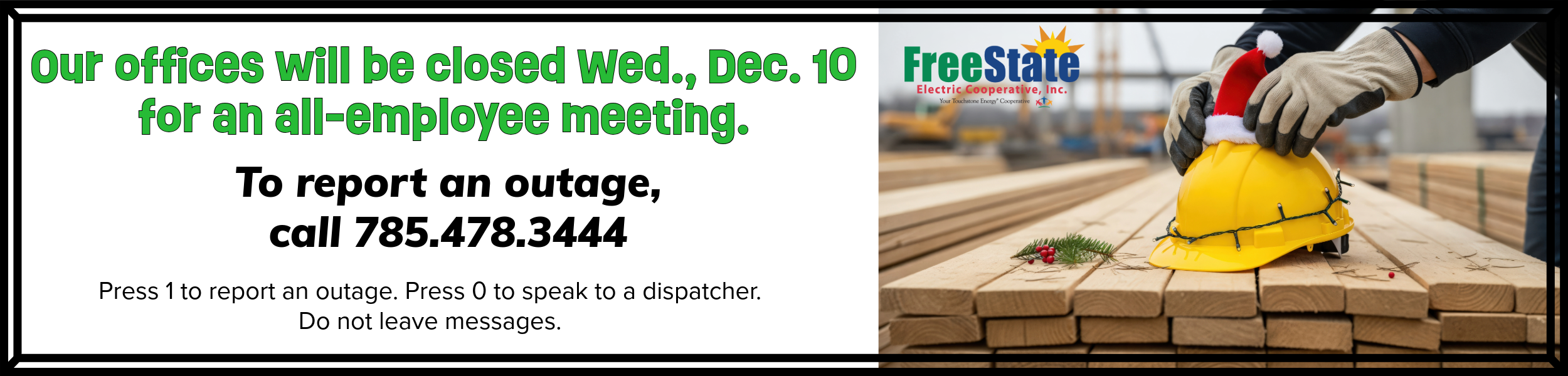 hart hat with santa hat