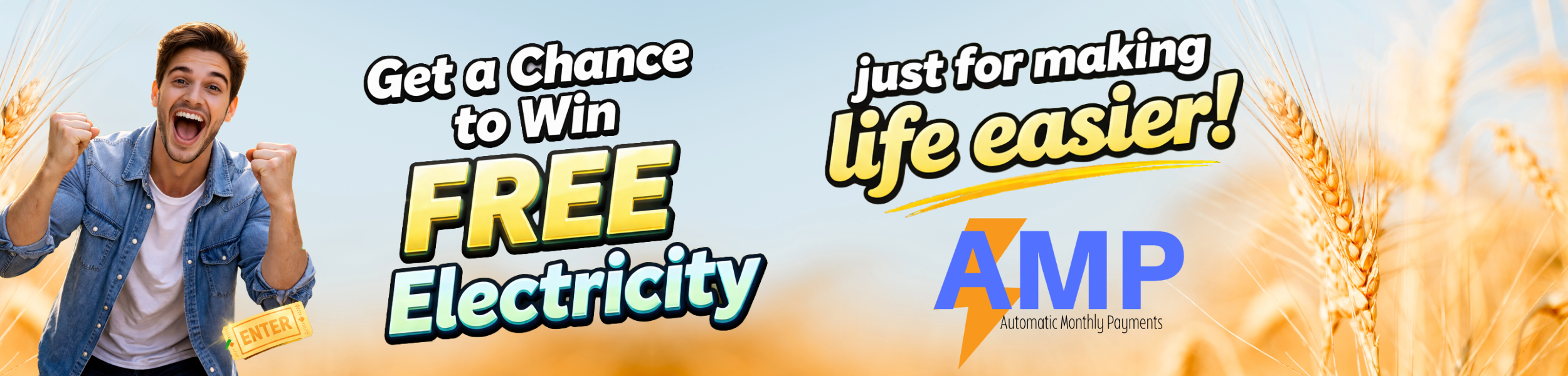 Win Free Electricity