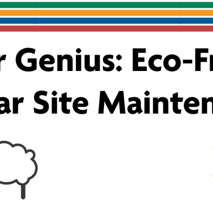 Shear Genius: Eco-Friendly Solar Site Maintenance