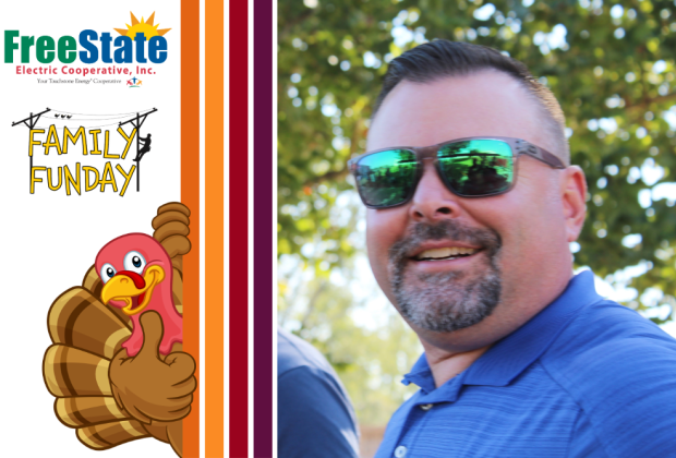 Chris Parr at Family FunDay