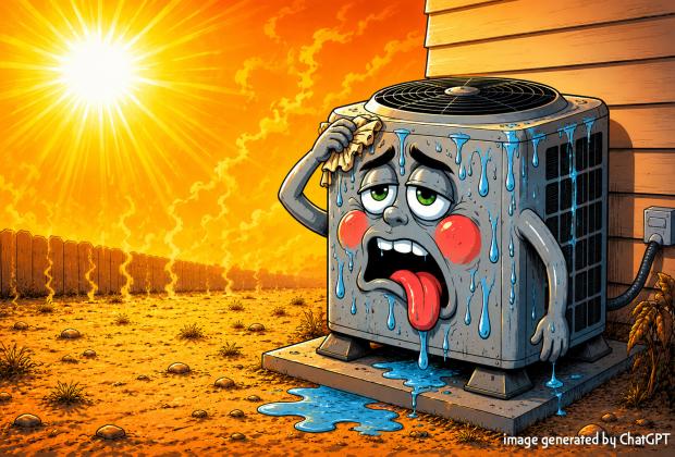Overworked a/c
